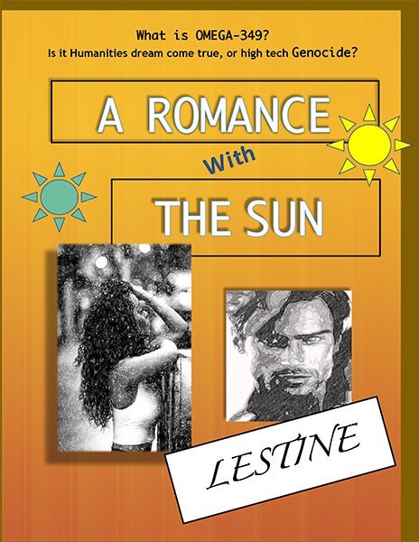 a romance with the sun mock cover